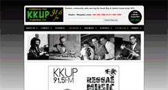 Desktop Screenshot of kkup.org