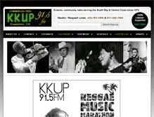 Tablet Screenshot of kkup.org